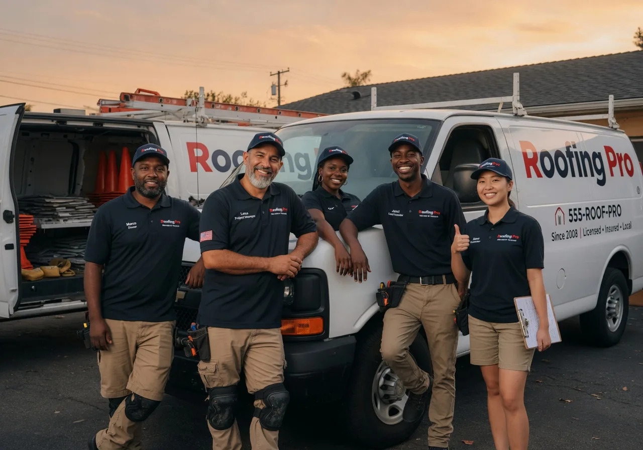 Roof Repair Near Me company in Sandy Ridge, NC